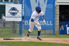 Baseball vs CGA  Wheaton College Baseball vs Coast Guard Academy during game two of the NEWMAC semi-finals playoffs. - (Photo by Keith Nordstrom) : Wheaton, baseball, NEWMAC